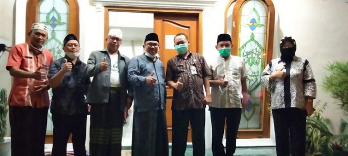 Dinas Provinsi Jateng Berkunjung Ke SMA Alhikmah Sirampog Kujungan Dinas Provinsi Jateng