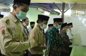 SMA BERDUKA KEMBALI, SISWA DAN GURU SHOLAT GHOIB