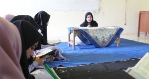 Azka Sabrina Peraih Hafalan Tertinggi