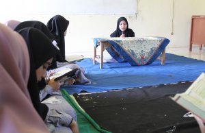 Azka Sabrina Peraih Hafalan Tertinggi