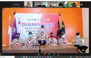 Siswa SMA Al Hikmah Mengikuti DIANPINSAT Kwarcab Brebes