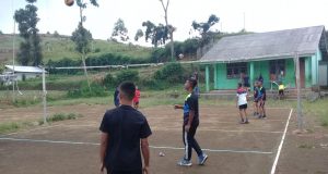 KKO Volly SMA Al-Hikmah Menang 5 Set langsung