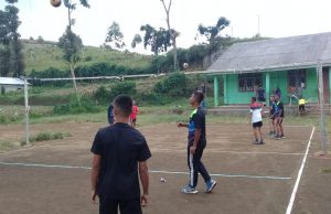 KKO Volly SMA Al-Hikmah Menang 5 Set langsung