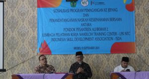 Sosialisasi Magang dan Dakwah di Jepang