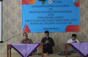 Sosialisasi Magang dan Dakwah di Jepang