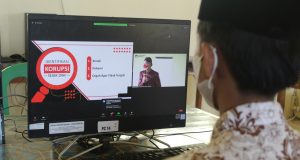 Siswa Ikuti Penguatan Pendidikan Anti Korupsi Bersama Ganjar Pranowo