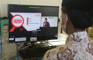 Siswa Ikuti Penguatan Pendidikan Anti Korupsi Bersama Ganjar Pranowo