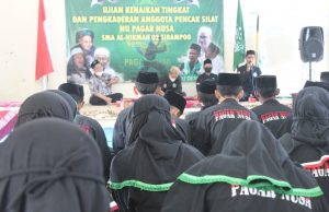 Naik Kasta Pagar Nusa, 25 Siswa SMA Al Hikmah Sirampog Siap Menjuarai Turnamen