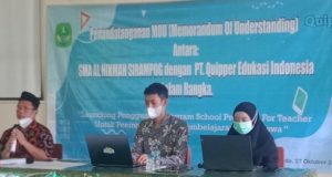 Upaya SMA Al Hikmah Sirampog Optimalkan Hybrid Learning