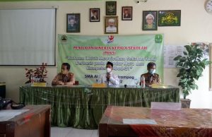 Kepala Sekolah Hadapi PKKS Tingkat Provinsi PKKS SMA Al Hikmah