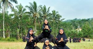 Ujian Kenaikan Tingkat, Siswa SMA Siap Ganti Sabuk PAGAR NUSA