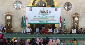 Euforia Muharram, SMA Al Hikmah Berbagi Kebahagiaan