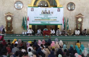 Euforia Muharram, SMA Al Hikmah Berbagi Kebahagiaan