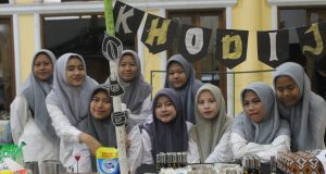 SMA Al Hikmah Meriahkan Expo dan Bazar PP Al-Hikmah 2 Barista SMA Al Hikmah