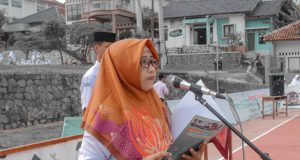 Peringati Hari Pahlawan, Siswa Upacara dan Tampilkan Teaterikal