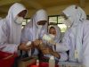“Kebersihan Setengah dari Iman,” Siswa SMAS Al Hikmah Membuat Sabun Sebagai Alat Kebersihan