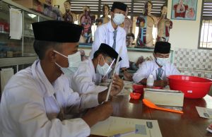 Sabun Produk Akhir Ujian Praktek Kelas IPA