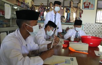 Sabun Produk Akhir Ujian Praktek Kelas IPA