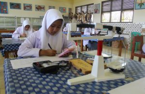 Ujian Praktek Fisika, Ajang “Pembuktian”