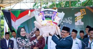 Sah! KH Sholahuddin Masruri Menjadi Ketua Tanfidziyah PC NU Brebes 2023-2027, Akhiri Dualisme Kepemimpinan.