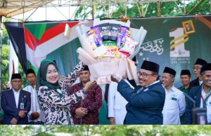 Sah! KH Sholahuddin Masruri Menjadi Ketua Tanfidziyah PC NU Brebes 2023-2027, Akhiri Dualisme Kepemimpinan.