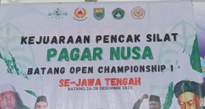 Juara Satu Tingkat Provinsi, Kado Indah Tahun Baru 2023