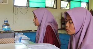 Simakan Tahfidzul Qur’an SMA Al Hikmah