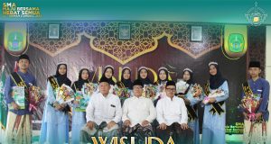 Wisuda Kelas Tahfiz Al-Qur’an, SMAS Al Hikmah Bekali Siswa dengan Al-Qur’an