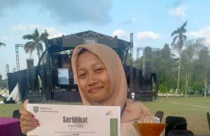 Ariena Millatie, Sabet Juara II Kompetisi Barista Piala Bupati Tegal 2023