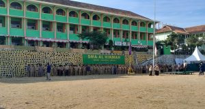 Peringati Hari Pramuka, SMAS Al-Hikmah Menjadi Tuan Rumah