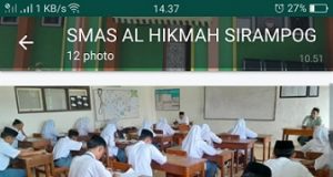 Acara Sistem Ujian Pengembangan Diri