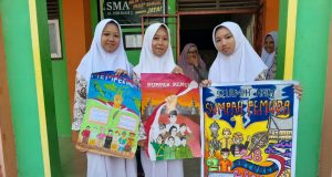 Peringati Hari Sumpah Pemuda, OSIS Salurkan Kreatifitas Melalui Lomba Poster