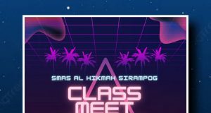 Usai Ujian, Sambut Liburan dengan Classmeeting Virtual Class meet virtual