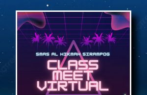 Usai Ujian, Sambut Liburan dengan Classmeeting Virtual Class meet virtual