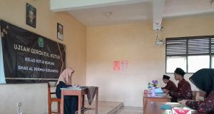 Anak Kelas Kitab Kuning Siap Hadapi Ujian