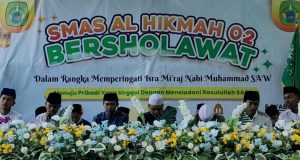 SMAS Al Hikmah 2 Bersholawat