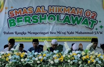 SMAS Al Hikmah 2 Bersholawat