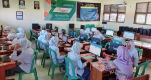 Suasana OSN Hari Ke-2