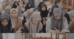 Siswa Isi Liburan dengan Pengajian Pasaran Kitab