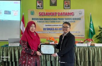 SMAS Al Hikmah Menjadi Tuan Rumah KKL IAIN Kudus Prodi Tadris Biologi