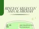 Rincian Kegiatan Akhir Semester