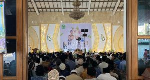 Dzikrol Haul KH. Masruri bin Abdul Mughni ke-13 dan Nyai HJ. Adzkiyah binti Miftah ke-28