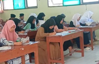 Persaingan Panas Seleksi Tes Kelas Sains SMAS Al Hikmah 2024