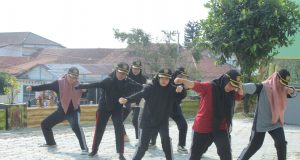 Gladi Bersih Education Expo 2024 SMAS AL-HIKMAH