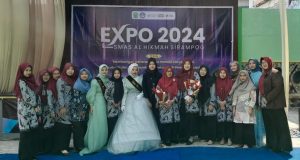 Persiapan Tata Busana Untuk Education Expo 2024 SMAS AL-HIKMAH