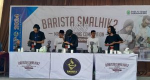 Persaingan Yang Menegangkan & Mendebarkan Para Peserta V60 Manual Brewing Competition Throwdown 2024 SMAS AL-HIKMAH