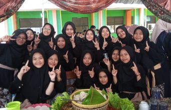 Gelar Karya P5 kelas XI Kearifan Lokal Aneka Makanan Traditional