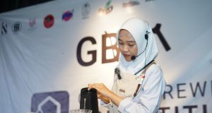 Safina Nur Diyan Awaliya Juara 2 Garasi Brewing Competition!