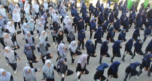 Gelora Para Atlet untuk SMAS AL-HIKMAH