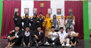 Pesta Demokrasi Pemilihan Ketua Osis SMAS AL-HIKMAH Masa Periode 2024-2025